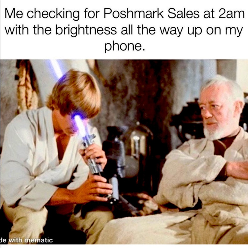 May the Poshmark force be with you!